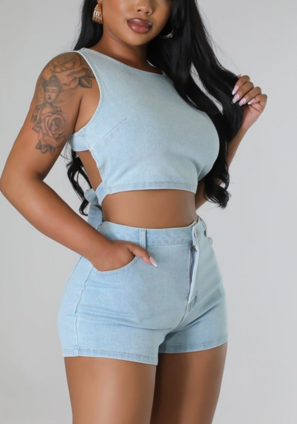 BABY BLUE BADDIE