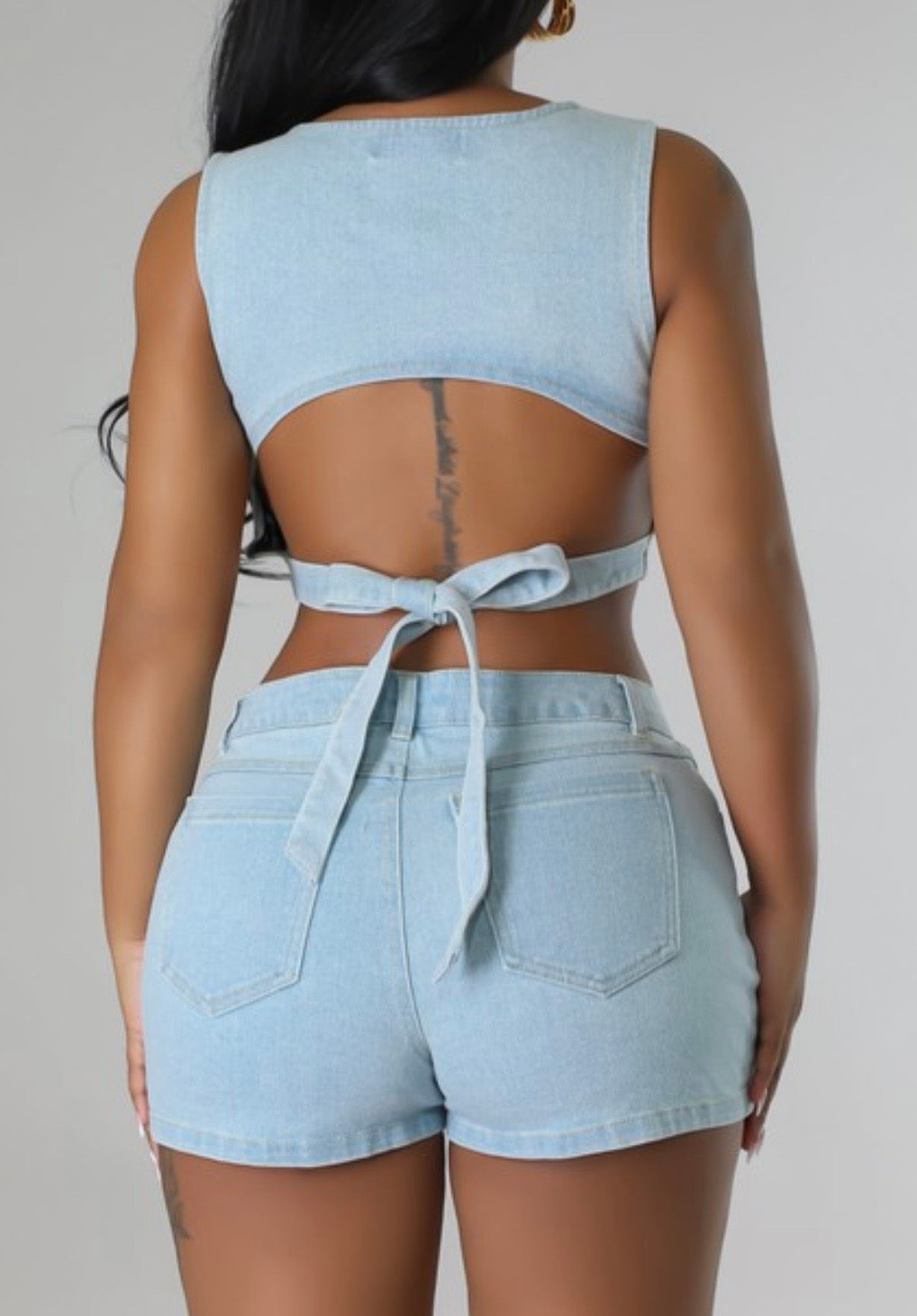 BABY BLUE BADDIE