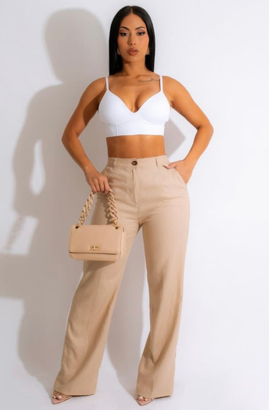 CLASSY LINEN PANT