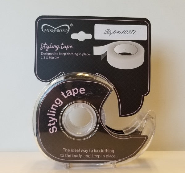 DOUBLE SIDED ADHESIVE  STYLING TAPE