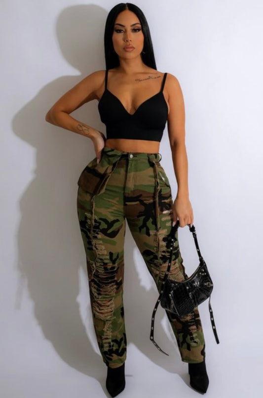 CAMO QUEEN